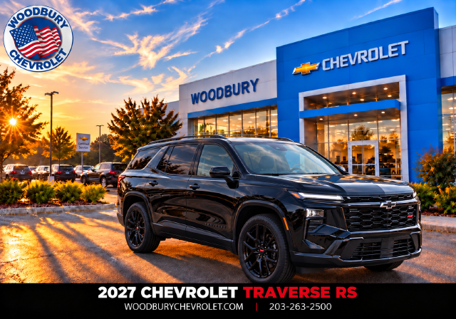 2027 Chevrolet Traverse RS