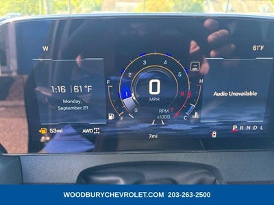 2027 Chevrolet Traverse RS