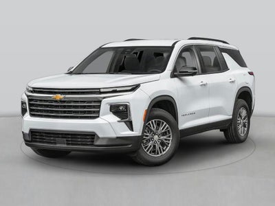 2026 Chevrolet Traverse RS