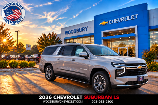 2026 Chevrolet Suburban LS