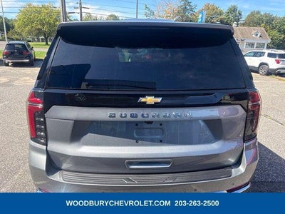2026 Chevrolet Suburban LS