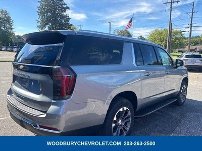 2026 Chevrolet Suburban LS