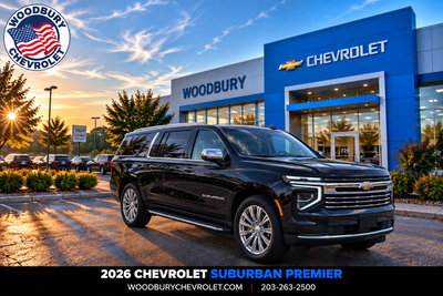2026 Chevrolet Suburban Premier