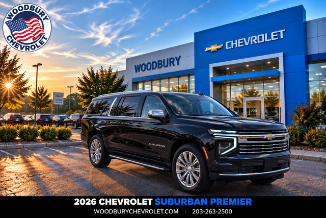2026 Chevrolet Suburban Premier