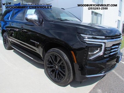 2025 Chevrolet Suburban Premier