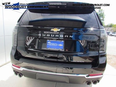 2025 Chevrolet Suburban Premier