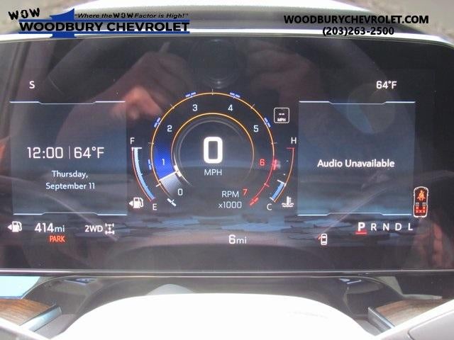 2025 Chevrolet Suburban High Country