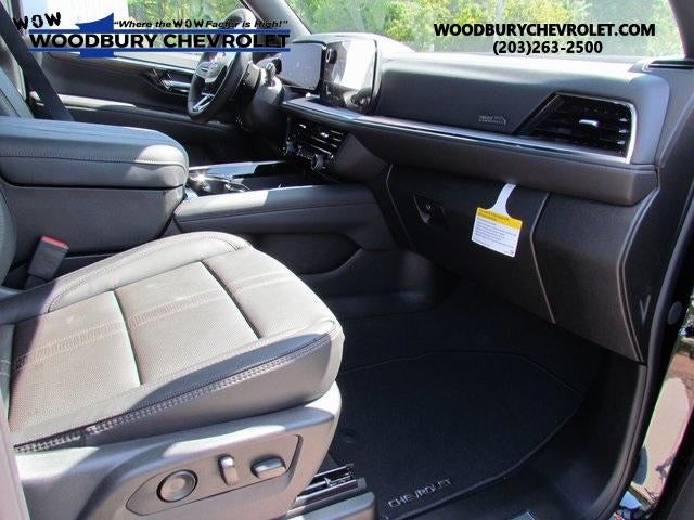 2025 Chevrolet Suburban High Country