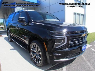 2025 Chevrolet Suburban High Country