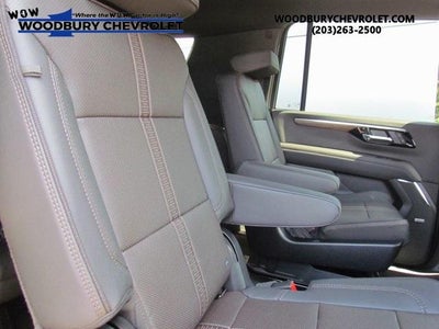 2025 Chevrolet Suburban High Country