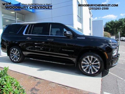 2025 Chevrolet Suburban High Country