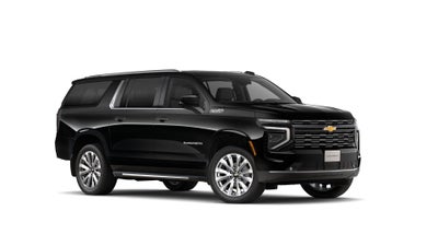 2025 Chevrolet Suburban High Country