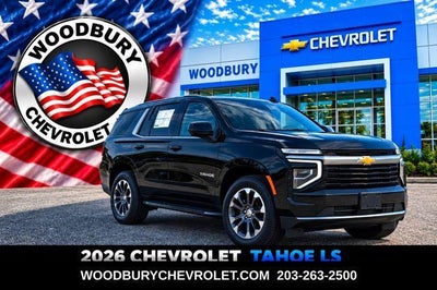 2026 Chevrolet Tahoe LS