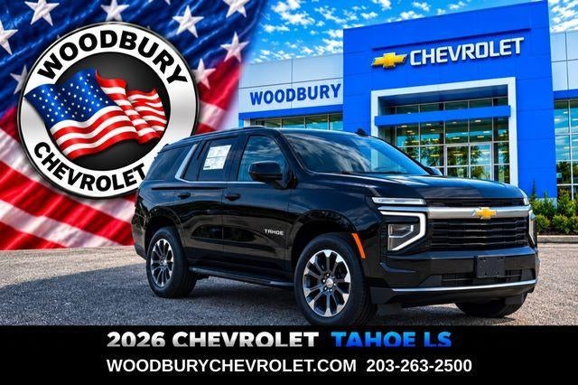 2026 Chevrolet Tahoe LS