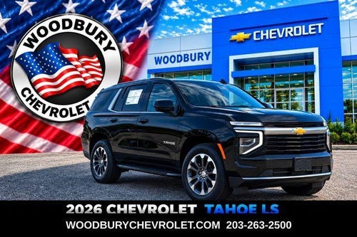 2026 Chevrolet Tahoe LS
