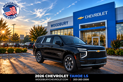 2026 Chevrolet Tahoe LS