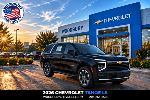2026 Chevrolet Tahoe LS