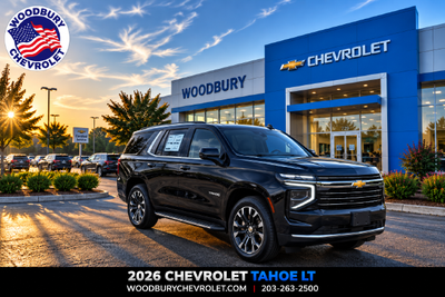 2026 Chevrolet Tahoe LT