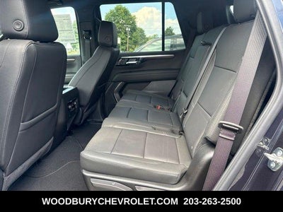 2026 Chevrolet Tahoe LT