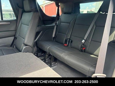2026 Chevrolet Tahoe LT