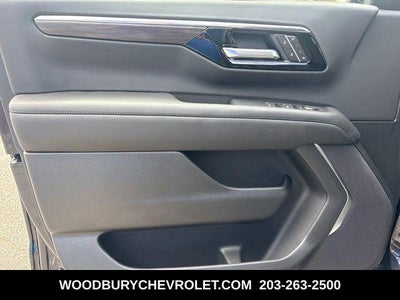 2026 Chevrolet Tahoe LT