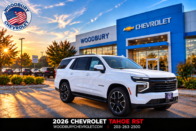 2026 Chevrolet Tahoe RST