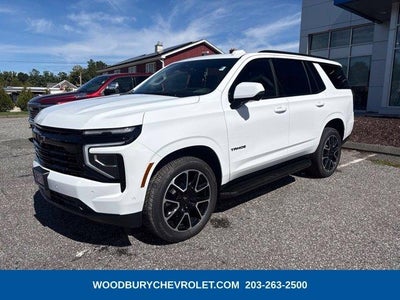 2026 Chevrolet Tahoe RST