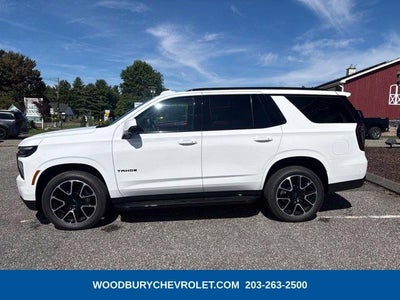 2026 Chevrolet Tahoe RST