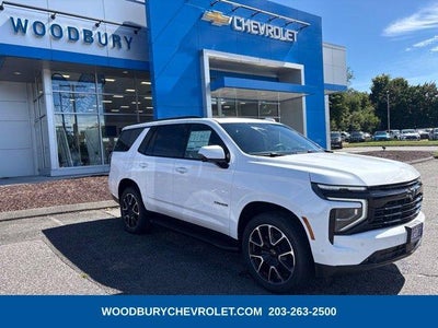 2026 Chevrolet Tahoe RST