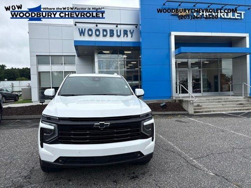 2026 Chevrolet Tahoe RST