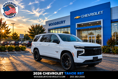 2026 Chevrolet Tahoe RST