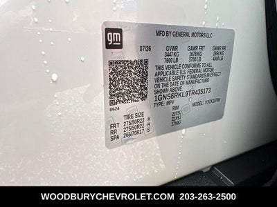 2026 Chevrolet Tahoe RST