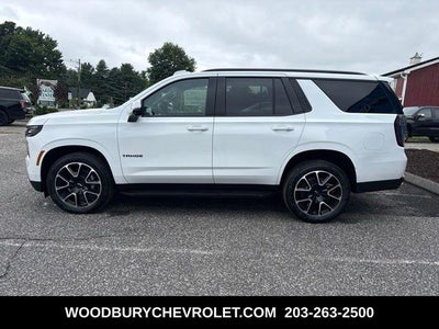 2026 Chevrolet Tahoe RST