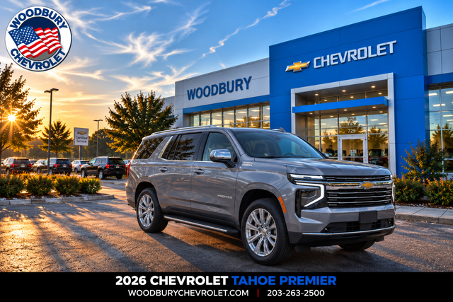2026 Chevrolet Tahoe Premier