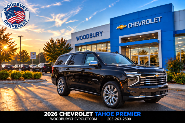 2026 Chevrolet Tahoe Premier