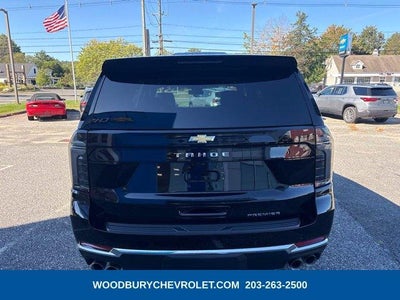 2026 Chevrolet Tahoe Premier