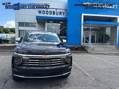 2026 Chevrolet Tahoe Premier