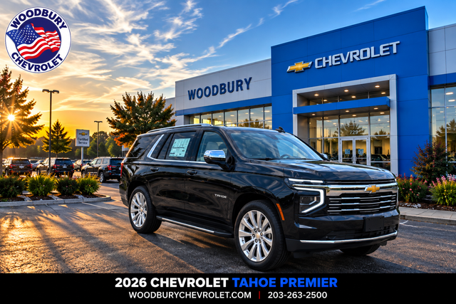 2026 Chevrolet Tahoe Premier