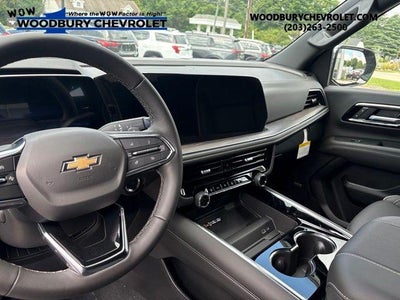 2026 Chevrolet Tahoe Premier