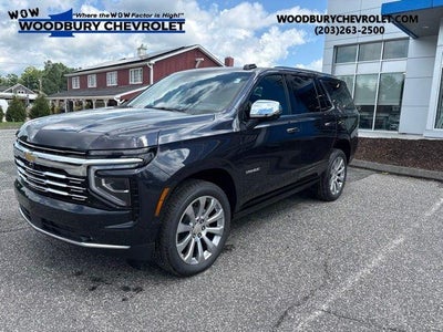 2026 Chevrolet Tahoe Premier