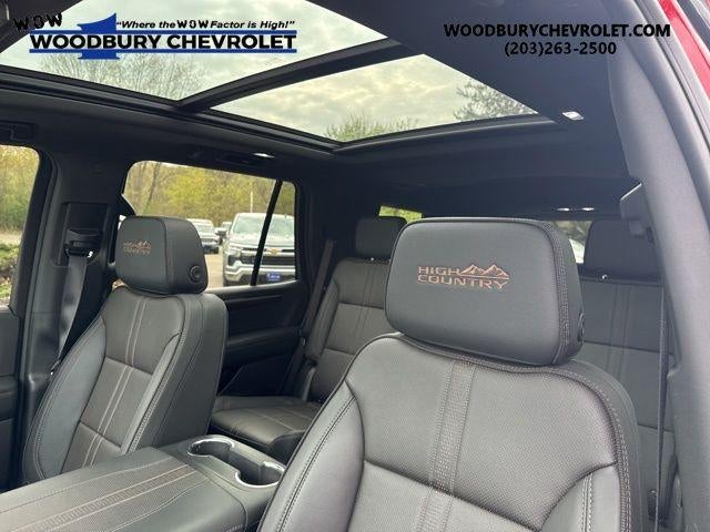 2025 Chevrolet Tahoe High Country