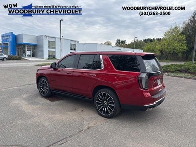 2025 Chevrolet Tahoe High Country