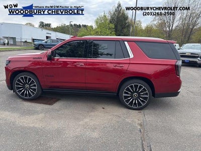 2025 Chevrolet Tahoe High Country
