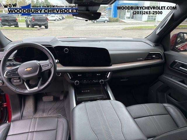 2025 Chevrolet Tahoe High Country