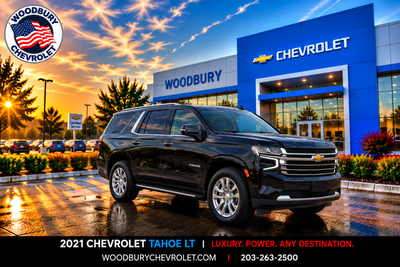 2021 Chevrolet Tahoe LT