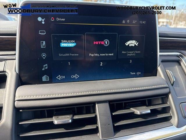 2024 Chevrolet Tahoe Premier