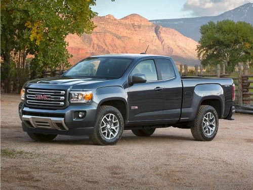 2018 GMC Canyon 4WD SLE