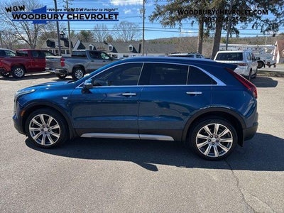 2019 Cadillac XT4 AWD Premium Luxury