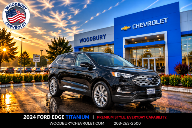 2024 Ford Edge Titanium