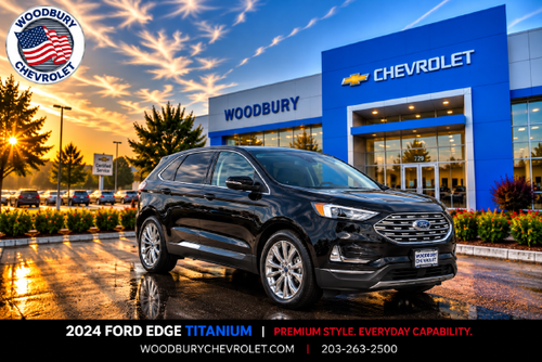 2024 Ford Edge Titanium
